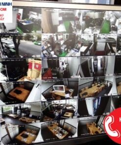 Lắp Đặt Trọn Bộ 5 CAMERA QUAN SÁT IP HIKVISON 4K chính hãng