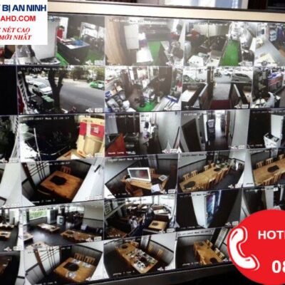 Lắp Đặt Trọn Bộ 2 CAMERA HIKVISION chính hãng 2.0 FULL HD GHI ÂM