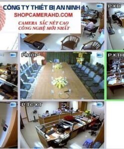 LẮP ĐẶT TRỌN BỘ 04 CAMERA IP CÓ MÀU 24/24 Ổ CỨNG 1000GB HIKVISION Chính hãng Giá rẻ