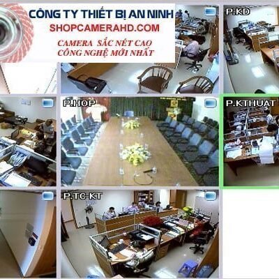 LẮP ĐẶT TRỌN BỘ 04 CAMERA IP CÓ MÀU 24/24 Ổ CỨNG 1000GB HIKVISION Chính hãng Giá rẻ