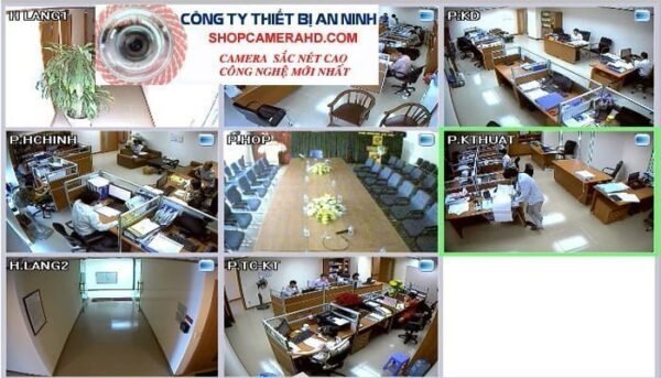 LẮP ĐẶT TRỌN BỘ 04 CAMERA IP CÓ MÀU 24/24 Ổ CỨNG 1000GB HIKVISION Chính hãng Giá rẻ