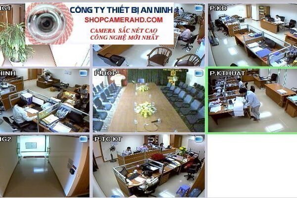LẮP ĐẶT TRỌN BỘ 04 CAMERA IP CÓ MÀU 24/24 Ổ CỨNG 1000GB HIKVISION Chính hãng Giá rẻ