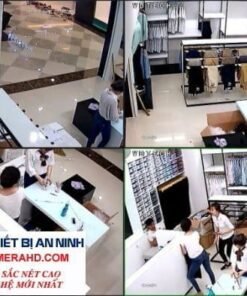 lắp đặt trọn bộ 6 Camera IP Dahua 2.0 megapixel