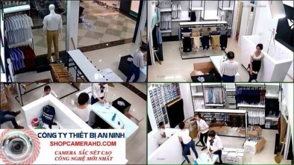 lắp đặt trọn bộ 6 Camera IP Dahua 2.0 megapixel