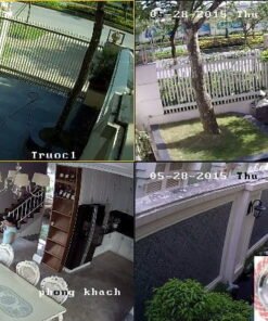 Lắp Đặt Trọn Bộ 16 CAMERA QUAN SÁT HIKVISON 2.0 megapixel