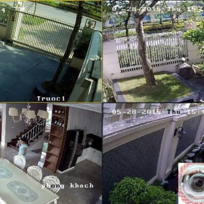 Lắp Đặt Trọn Bộ 16 CAMERA QUAN SÁT HIKVISON 2.0 megapixel