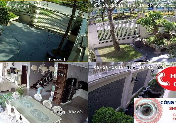 Lắp Đặt Trọn Bộ 16 CAMERA QUAN SÁT HIKVISON 2.0 megapixel
