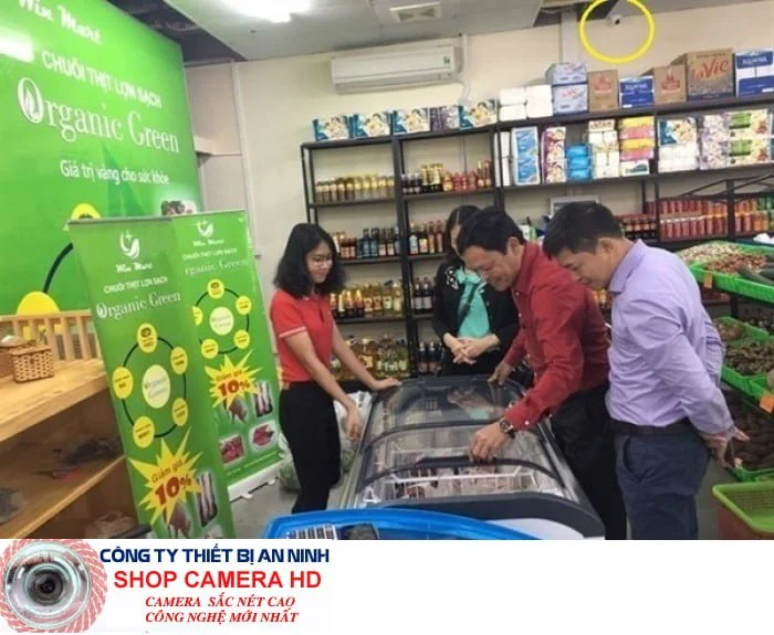 lap dat camera cho sieu thi cuc net