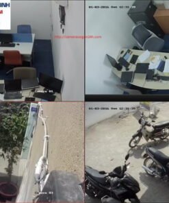 Lắp Đặt Trọn Bộ 7 Camera Quan Sát HikVision giá rẻ 1.0 métegapixelHD