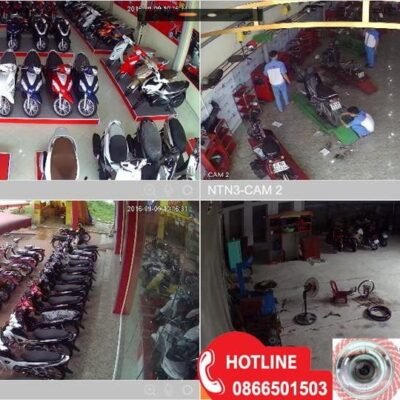 Alternative view of TRỌN BỘ 4 CAMERA HIKVISION 2.0MP