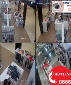 lắp đặt trọn bộ 8 CAMERA QUAN SÁT KBVISION chính hãng giá rẻ 2.0 megapixel