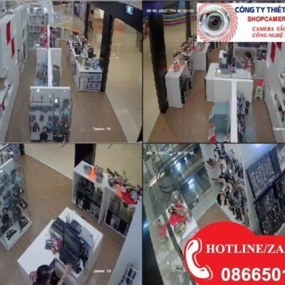 lắp đặt trọn bộ 8 CAMERA QUAN SÁT KBVISION chính hãng giá rẻ 2.0 megapixel