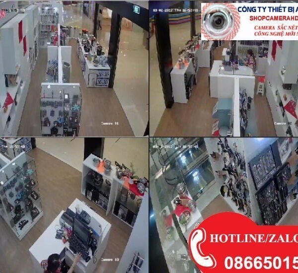 lắp đặt trọn bộ 8 CAMERA QUAN SÁT KBVISION chính hãng giá rẻ 2.0 megapixel