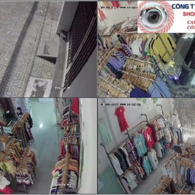 lắp đặt trọn bộ 8 CAMERA QUAN SÁT KBVISION chính hãng giá rẻ 1.0 megapixel