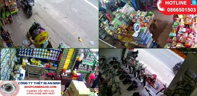 Lắp Đặt Trọn Bộ 14 CAMERA HIKVISION chính hãng FULL COLOVU CÓ MÀU 24/24