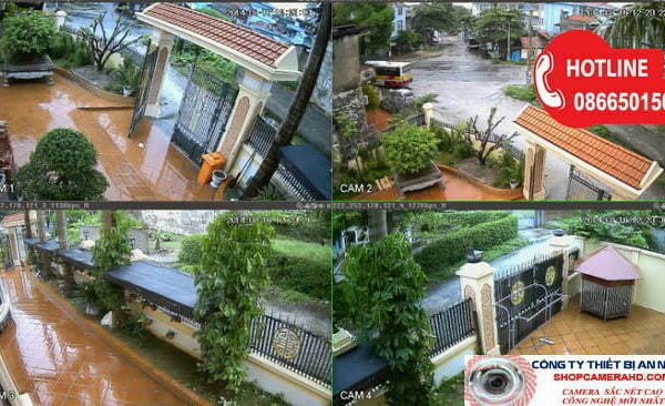 Lắp Đặt Trọn Gói 1 Camera giá rẻ Hdparagon 1.0Mp