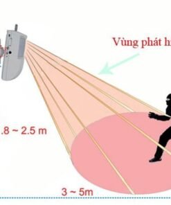 Báo trộm-Báo Động không dây qua sim GSM10C