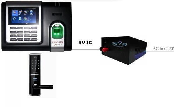Nguồn tích điện camera DIAMOND DA-ACT9