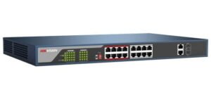 16 Port PoE 10/100Mbps Switch PoE HIKVISION DS-3E0318P-E(C)