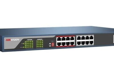 16 Port PoE 10/100Mbps Switch PoE HIKVISION DS-3E0318P-E(C)