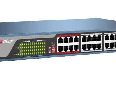 24 Port PoE 10/100Mbps Switch PoE HIKVISION DS-3E0326P-E(C)
