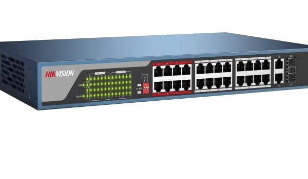 24 Port PoE 10/100Mbps Switch PoE HIKVISION DS-3E0326P-E(C)