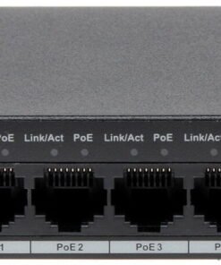 4 Port PoE 10/100Mbps Switch PoE DAHUA PFS3005-4P-58