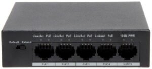 4 Port PoE 10/100Mbps Switch PoE DAHUA PFS3005-4P-58