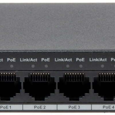 4 Port PoE 10/100Mbps Switch PoE DAHUA PFS3005-4P-58