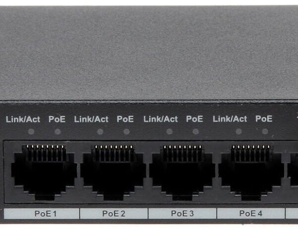 4 Port PoE 10/100Mbps Switch PoE DAHUA PFS3005-4P-58