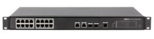 16 Port PoE 10/100Mbps Switch PoE DAHUA PFS4218-16ET-190