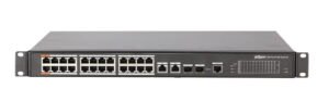 24 Port PoE 10/100Mbps Switch PoE DAHUA PFS4226-24ET-240