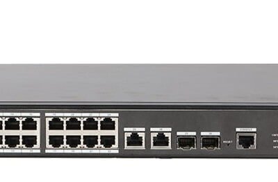 24 Port PoE 10/100Mbps Switch PoE DAHUA PFS4226-24ET-240