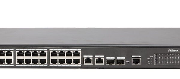 24 Port PoE 10/100Mbps Switch PoE DAHUA PFS4226-24ET-240