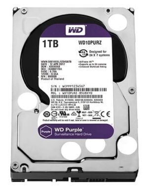 Ổ cứng Camera 1TB WESTERN PURPLE WD10PURZ