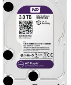 Ổ cứng Camera 3TB HDD WESTERN PURPLE WD30PURX