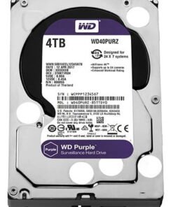 Ổ cứng Camera 4TB HDD WESTERN PURPLE WD40PURZ