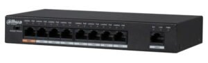 8 Port PoE 10/100Mbps Fast Ethernet Switch PoE DAHUA PFS3009-8ET-96