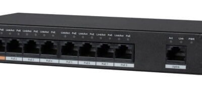 8 Port PoE 10/100Mbps Fast Ethernet Switch PoE DAHUA PFS3009-8ET-96