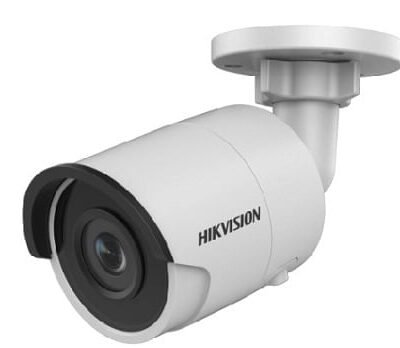 Camera IP poe Nhìn xa 30m có thẻ nhớ 2.0 Megapixel IP HIKVISION DS-2CD2023G0-I
