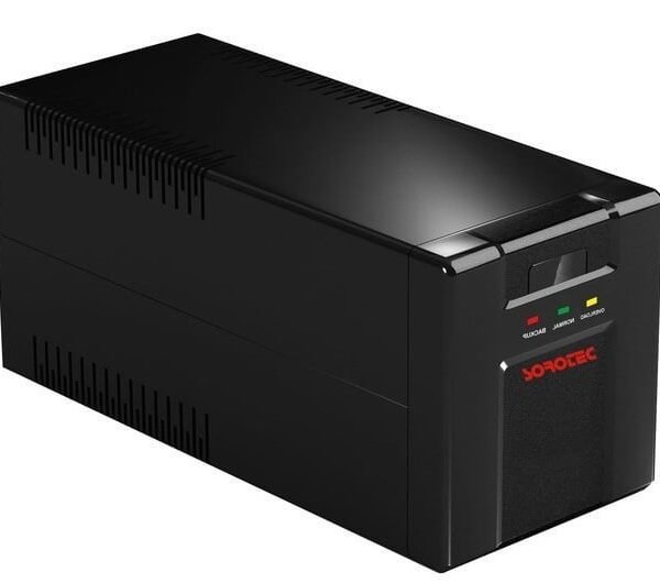 Nguồn lưu điện cho 8 camera tích điện 26-28 giờ (1200VA)