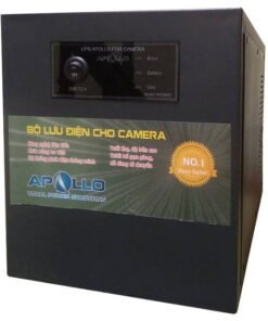 lưu điện UPS cho camera với 4 camera, 1 đầu ghi, lưu 2-3h (100W), AP2024C
