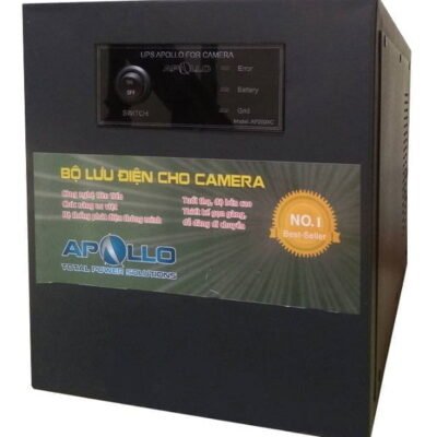 lưu điện UPS cho camera với 4 camera, 1 đầu ghi, lưu 2-3h (100W), AP2024C