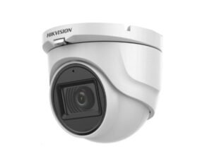 Camera Dome Nhìn xa 30 mét có mic âm thanh DS-2CE76H0T-ITMFS