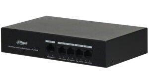 4 Port PoE 10/100Mbps Switch PoE DAHUA PFS3005-4ET-36