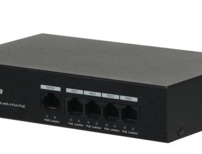 4 Port PoE 10/100Mbps Switch PoE DAHUA PFS3005-4ET-36