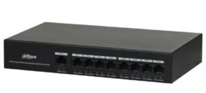 8 Port PoE 10/100Mbps Switch PoE DAHUA PFS3009-8ET-65