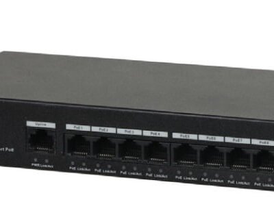 8 Port PoE 10/100Mbps Switch PoE DAHUA PFS3009-8ET-65
