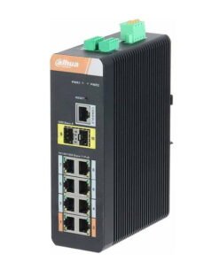 8 Port PoE 10/100/1000Mbps Switch PoE DAHUA PFS4210-8GT-DP