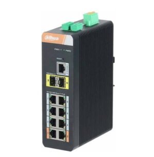 8 Port PoE 10/100/1000Mbps Switch PoE DAHUA PFS4210-8GT-DP